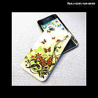 Чехол-крышка на телефон iPhone 4S оливковый фон