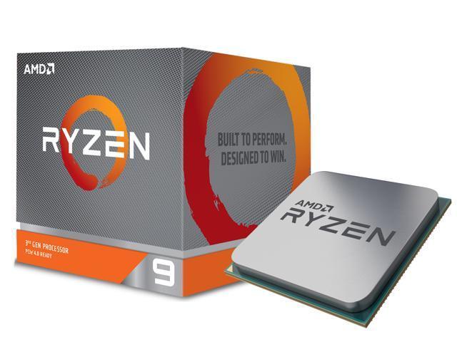 Процессор AMD Ryzen 9 3900X TRAY