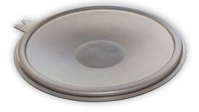 Гравитационная крышка для емкости из нержавеющей стали для блендера HM 100 - фото 1 - id-p76801705