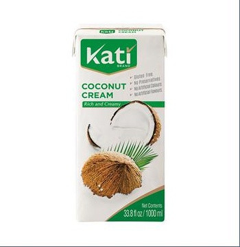 Кокосовые сливки 24% Kati 1 л
