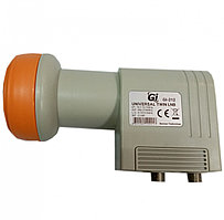 Спутниковый конвертер GI-212 Universal Twin LNB (2 выхода)