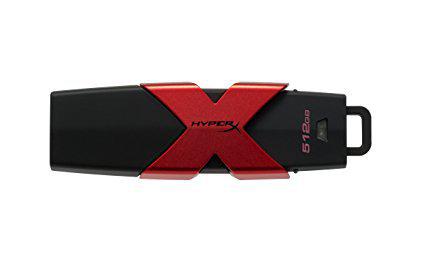 USB Флеш 512GB 3.1 Kingston HXS3/512GB металл