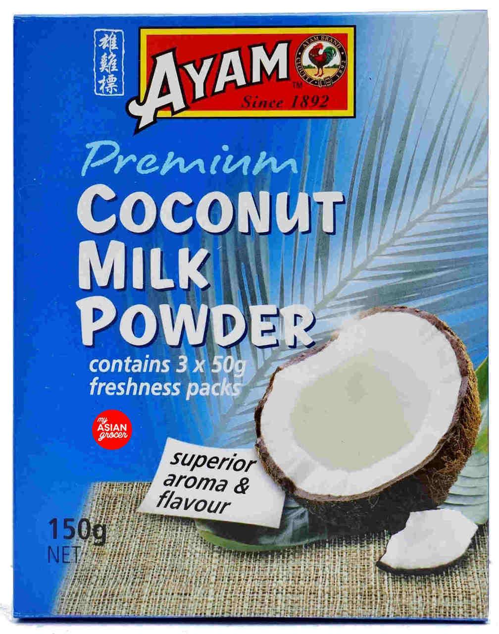 Сухое кокосовое молоко Ayam 150 гр.