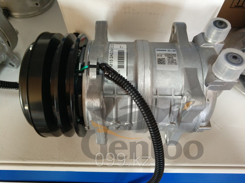 Оригинал Компрессор TM13 или ТМ14 (Valeo SELTEC)