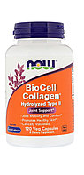 Коллаген Type II Collagen, 120 Veg Caps Now Foods по 2 капсулы в день.