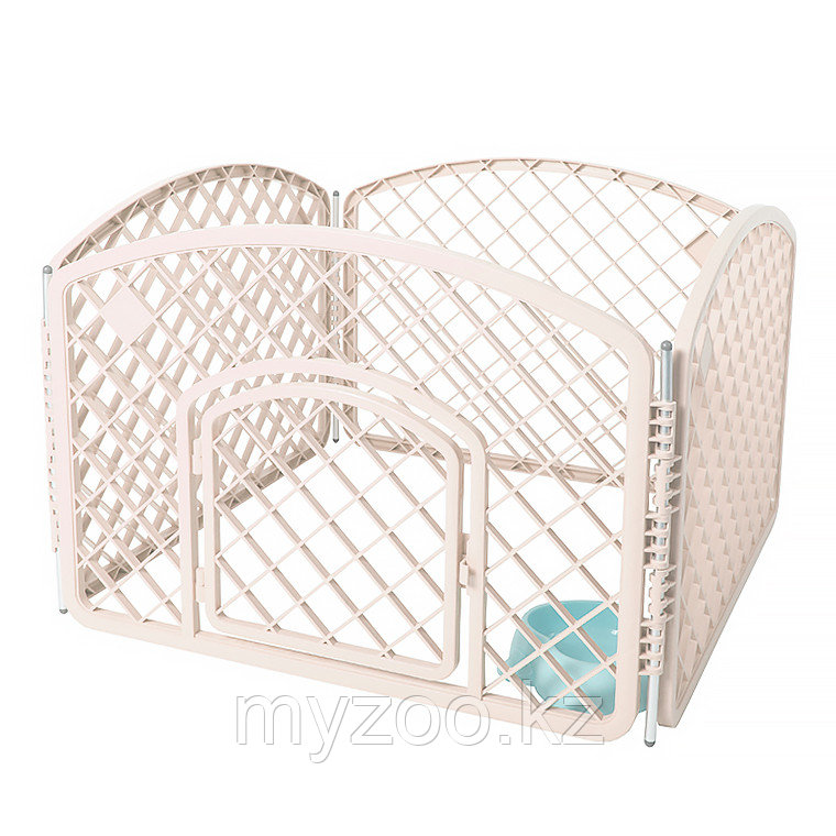 Вольер для собак 4-стенки Plastic Pet Rail