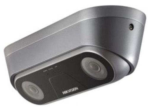 Камера видеонаблюдения iDS-2XM6810F-I/C для подсчета людей.