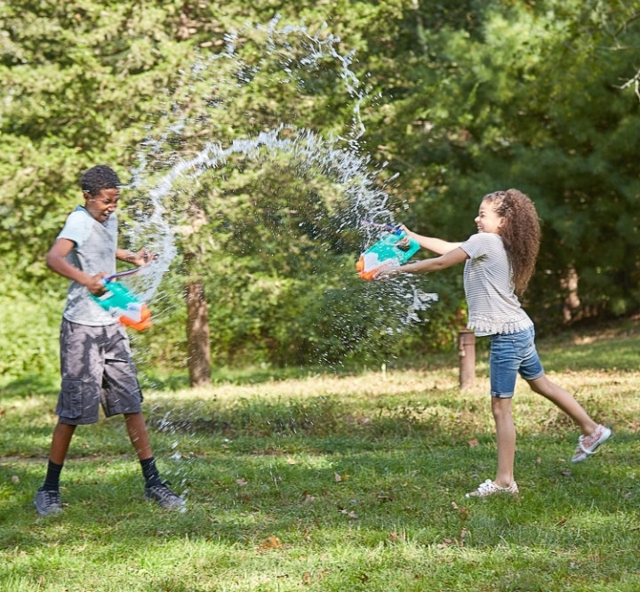 Бластер водяной Nerf Super Soaker Сплэш E0021EU4