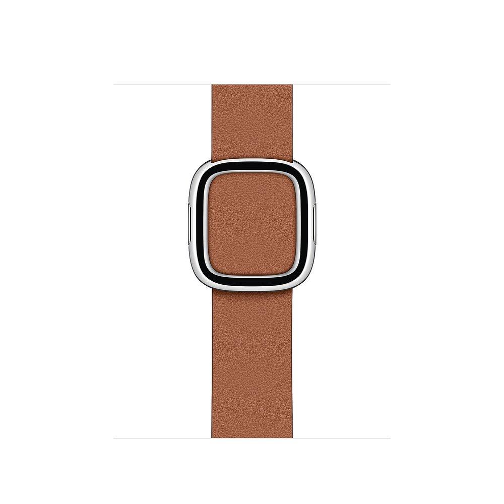 Браслет/ремешок для Apple Watch 40mm Saddle Brown Modern Buckle Medium (MWRD2ZM/A)