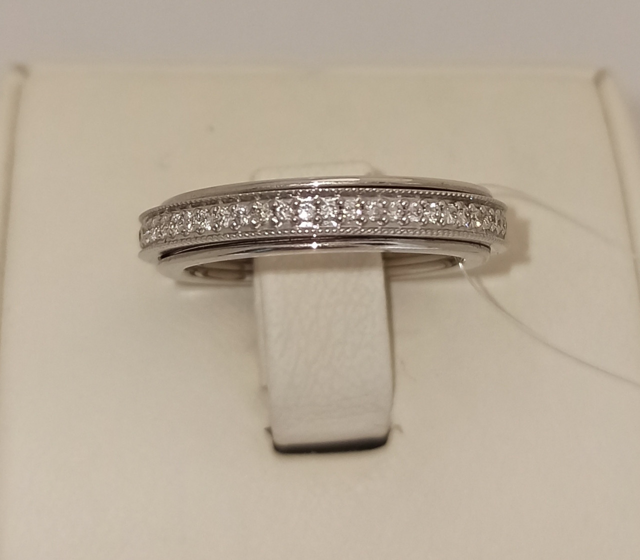 Кольцо с бриллиантами / 16,5 - 17 размер ( Шоурум) - фото 6 - id-p76805950