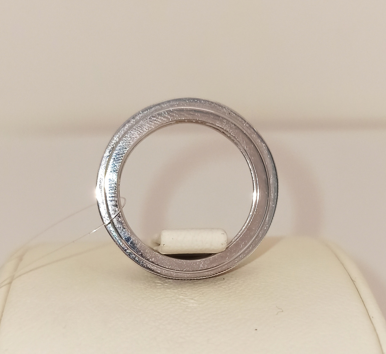 Кольцо с бриллиантами / 16,5 - 17 размер ( Шоурум) - фото 4 - id-p76805950