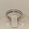 Кольцо с бриллиантами / 16,5 - 17 размер ( ул. Абая 141 ), фото 2