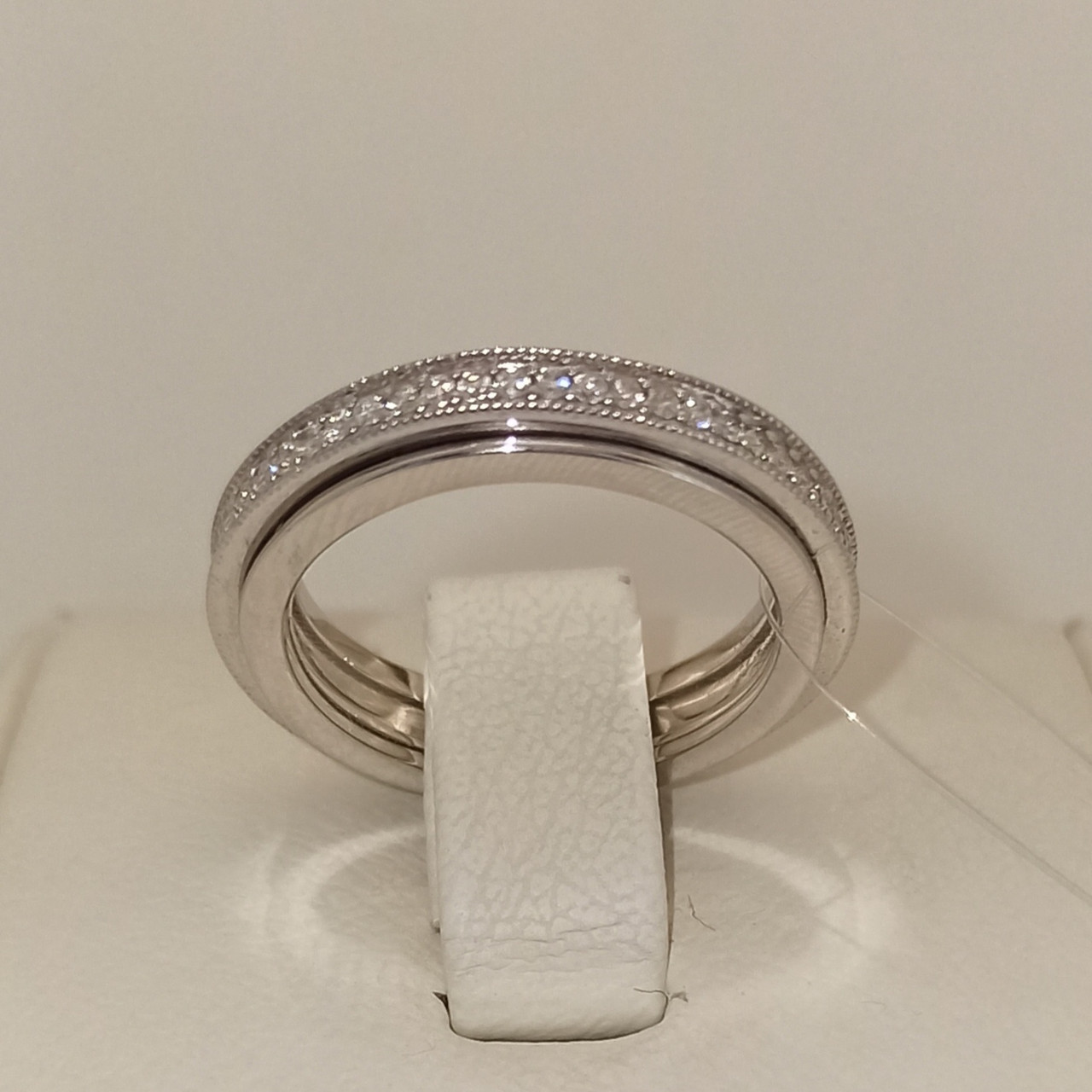 Кольцо с бриллиантами / 16,5 - 17 размер ( Шоурум) - фото 2 - id-p76805950