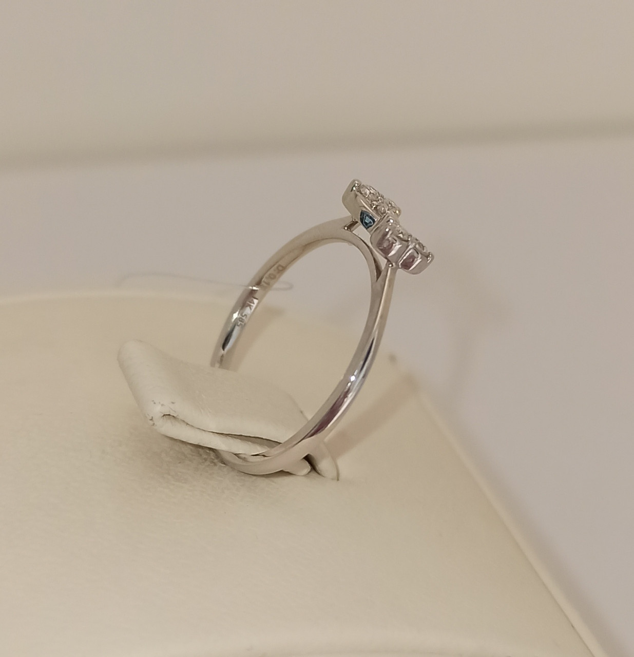 Кольцо с бриллиантами / 16,5 размер ( Шоурум ) - фото 5 - id-p76807219