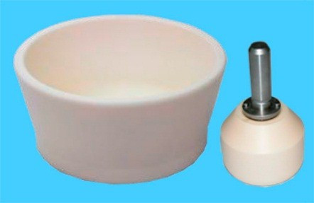Пестик из оксида циркония для MG100 и MG200