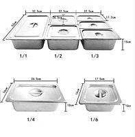 Гастроемкость 1/6