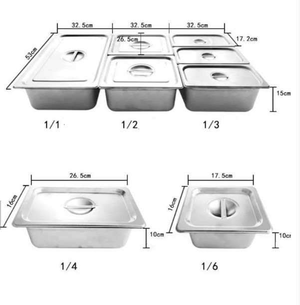 Гастроемкость 1/6 - фото 1 - id-p70387549