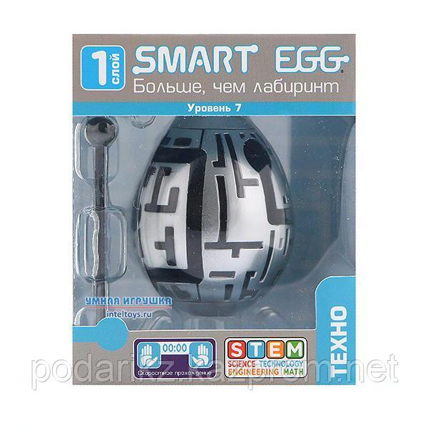 3D-головоломка Smart Egg «Техно», 7 уровень, Смарт Эгг