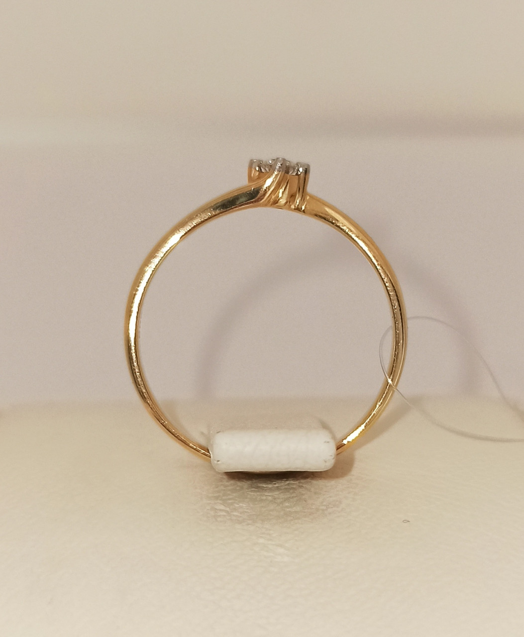 Кольцо с бриллиантом / 18 размер ( Шоурум ) - фото 3 - id-p76807541