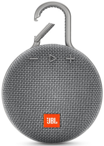 Портативная акустическая система JBL JBLCLIP3GRY (Gray) - фото 1 - id-p74227135