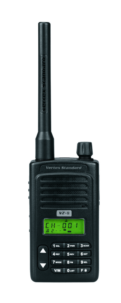 Радиостанции Vertex Standard VZ-9-G6-1 носимые