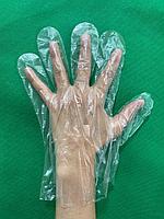 Перчатки полиэтиленовые, 50 пар или 100 шт, фото 1
