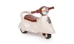 Мотоцикл-каталка Happy Baby "MOPPY" (beige ).