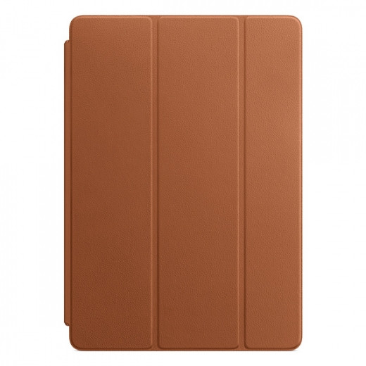 Кожаная обложка Smart Cover для iPad Pro 10,5 Gold-Brown MPU92ZM/A (7-го поколения)