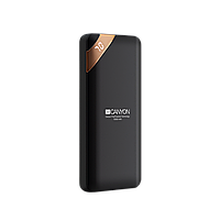 Компактный аккумулятор Canyon с цифровым дисплеем (10000 мАч)