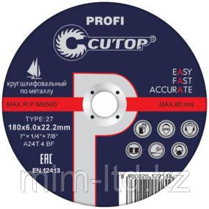 Диск шлифовальный по металлу  CUTOP Profi, фото 1