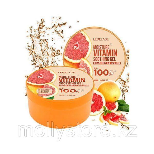 Гель универсальный LEBELAGE Moisture Vitamin 100% Soothing Gel 300МЛ