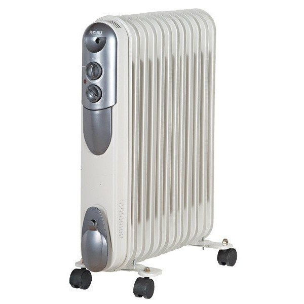 Масляный радиатор РЕСАНТА ОМПТ-12Н (2,5 кВт) - фото 1 - id-p76808750