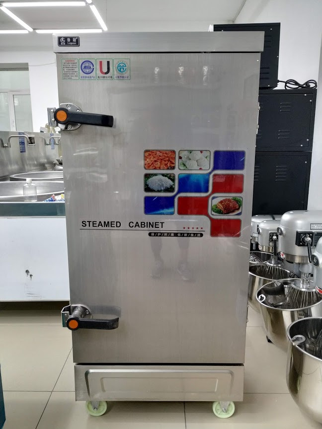 Профессиональная пароварка, паровой шкаф, мантоварка - 12 листов (с регулятором), фото 1