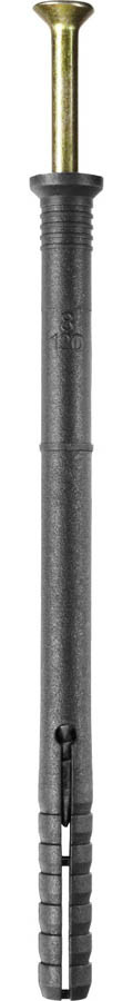 Дюбель-гвоздь полипропиленовый с потайным бортиком, STAYER 120 x 8 мм, 700 шт. (30640-08-120) - фото 1 - id-p76809445