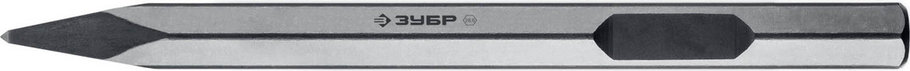 Пикообразное зубило ЗУБР, 400 мм, HEX 28.6 (Макита тип)  (29380-00-400), фото 2
