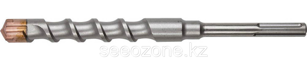 Бур по бетону ЗУБР, 35 x 370 мм, SDS-max (29350-370-35_z01)
