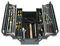 Набор слесарно-монтажного инструмента Kraftool, 131 предмет . (27978-H131)