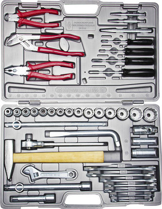 НИЗ 42 шт., набор слесарного инструмента "Автомобилист-1" (27625-H42), фото 2