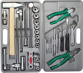 НИЗ 29 шт., набор слесарного инструмента "УНИВЕРСАЛ - 2"  (27620)