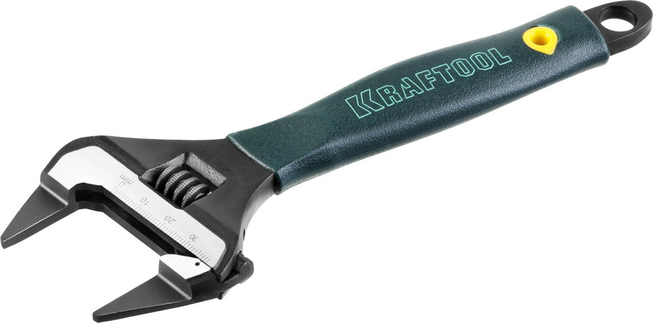Ключ разводной KRAFTOOL 200/38 мм, Cr-V, серия "SlimWide-S" (27263-20) - фото 1 - id-p76809759