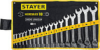 STAYER из 18 шт, 6 - 32 мм, набор комбинированных гаечных ключей HERCULES (27081-H18_z01)