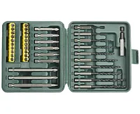 Насадки для шуруповерта и дрели KRAFTOOL 40 шт., серия "Профессионал" (26156-H40)
