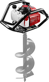 Мотобур (бензобур) ЗУБР, 60-300 мм, 71 см3, 2 оператора, без шнека (МБ2-300)