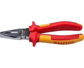Плоскогубцы хромированные Kraftool, 180 мм, Cr-Mo (2202-1-18_z01)