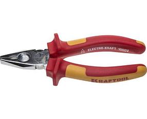 Плоскогубцы хромированные Kraftool, 160 мм, Cr-Mo (2202-1-16_z01)