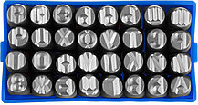 Клеймо ударное ЗУБР высота буквы 8 мм,( кириллица) серия «Профессионал» (21503-08_z01), фото 2