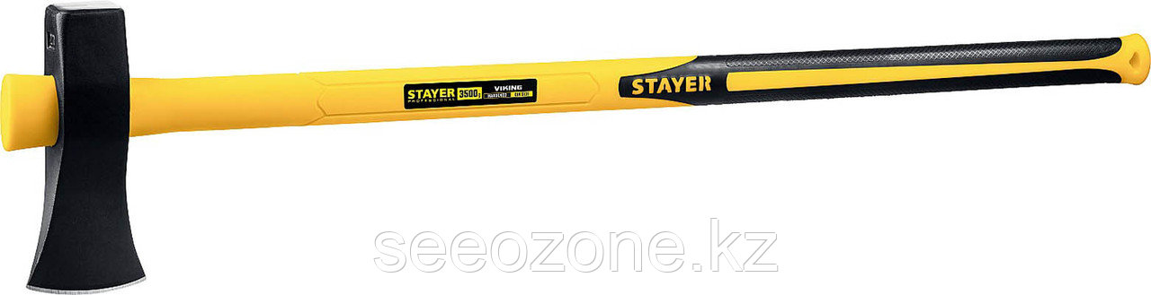 Колун тяжелый, Stayer, серия «Viking», 3500 г., 900 мм (20626-27) - фото 1 - id-p76809915