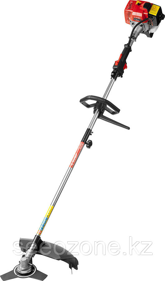 Триммер бензиновый ЗУБР, 0.6 кВт / 0.82 л.с., 25.4 см3, (бензокоса) (КРБ-250)