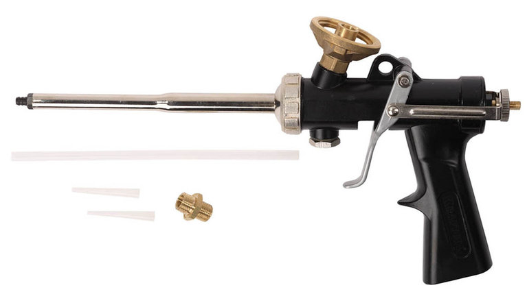 Пистолет для монтажной пены Kraftool цельнометаллический, серия «Super-Kraft» (1-06853), фото 2