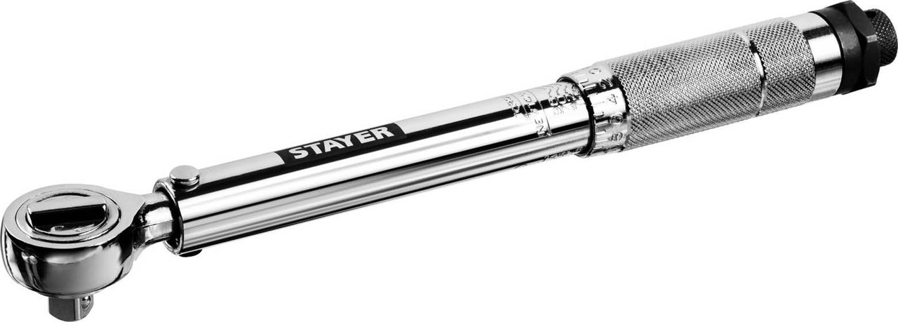 Динамометрический ключ Stayer, 3/8", 14-112 Нм (64064-110)